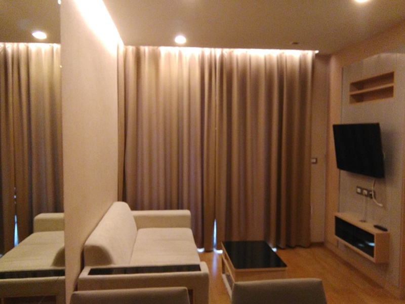 ขาย/ให้เช่า ดิ แอดเดรส อโศก 45 ตร.ม. 1 ห้องนอน ให้เช่า 28,000 บ/ด ขาย 10.7 ล้านบาท