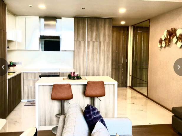 ให้เช่าคอนโด เซอเลส อโศก พื้นที่ 86 ตร.ม. 2 ห้องนอน เช่า 75,000 บ/ด