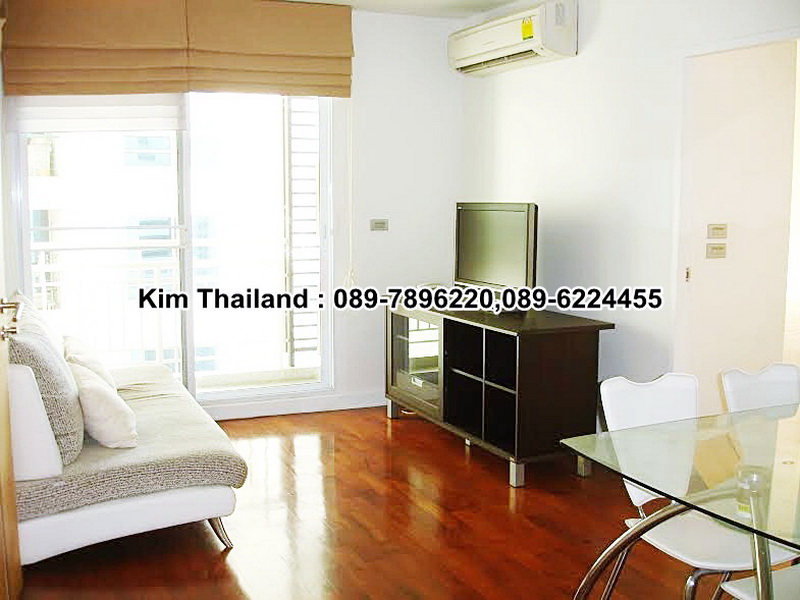 ให้เช่าคอนโดบ้านสิริ สีลม พื้นที่ 45 ตรม., 1 ห้องนอน เช่า 25,000 บ/ด