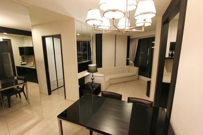 ให้เช่าคอนโด ริทึ่ม สุขุมวิท 44/1 พื้นที่ 70 ตร.ม. 2 ห้องนอน เช่า 48,000 บ/ด