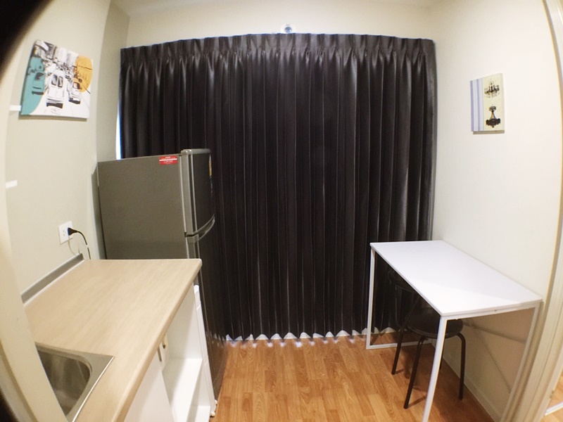 ให้เช่าคอนโด ลุมพินี วิลล์ สุขุมวิท 76 พื้นที่ 24 ตร. ม. 1 ห้องนอน ให้เช่า 6, 500 บ/ด