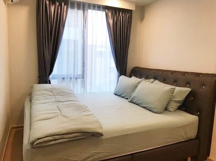 ให้เช่าคอนโด มาเอสโตร 07 อนุสาวรีย์ชัย พื้นที่ 45.51 ตร.ม. 2 ห้องนอน เช่า 25,000 บ/ด