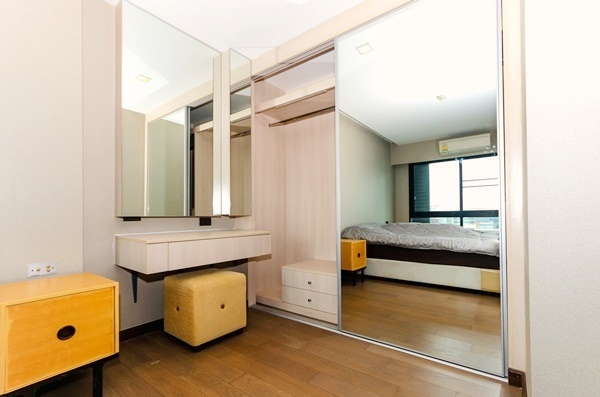 ให้เช่าคอนโด ไทดี้ ทองหล่อ พื้นที่ 41 ตร.ม. 1 ห้องนอน เช่า 18,000 บ/ด