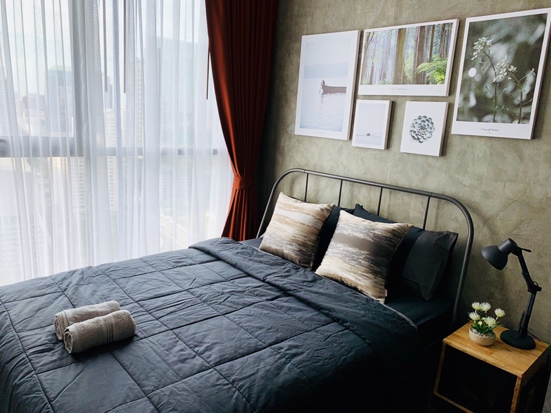 ขายคอนโด ไอดีโอ โมบิ พระราม 9 พื้นที่ 62 ตร.ม. 2 ห้องนอน (ดูเพล็กซ์) ขาย 10 ลบ เช่า 32,000 B