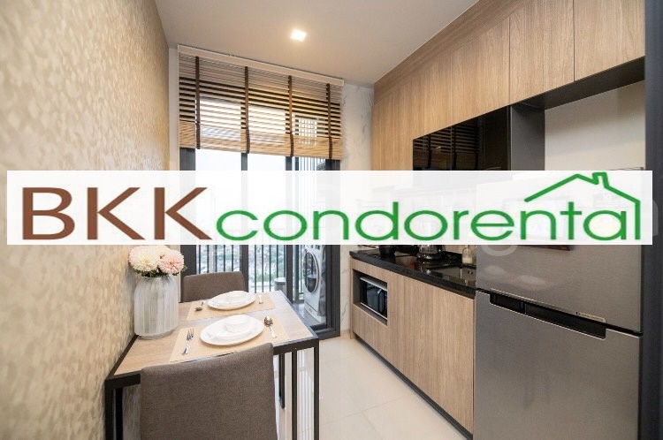 ให้เช่าคอนโด เดอะ ไลน์ วงศ์สว่าง พื้นที่ 32 ตร.ม. 1 ห้องนอน เช่า 12,500 บ/ด