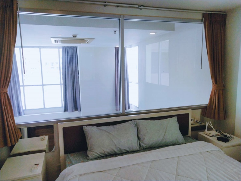 ให้เช่าคอนโด เดอะ ราชดำริ พื้นที่ 58 ตรม. 1 ห้องนอน (ดูเพล็กซ์) เช่า 35,000 บ/ด