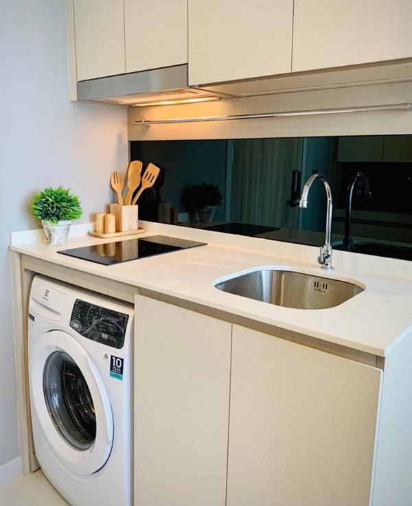 ให้เช่า ไนท์ บริดจ์ ไพร์ม สาทร 38 ตร.ม. 1 ห้องนอน (ดูเพล็กซ์) ให้เช่า 27,000 บ/ด