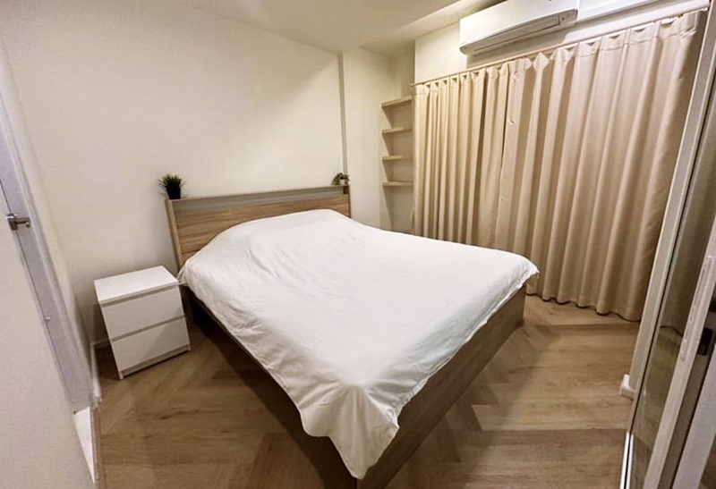 ให้เช่าคอนโด เดอะ คีย์ แจ้งวัฒนะ พื้นที่ 36 ตร.ม. 1 ห้องนอน เช่า 12,000 บ/ด