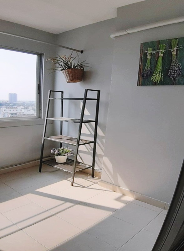 ให้เช่าคอนโด ซิตี้ โฮม สุขุมวิท พื้นที่ 30 ตรม. 1 ห้องนอน เช่า 8,500 บ/ด