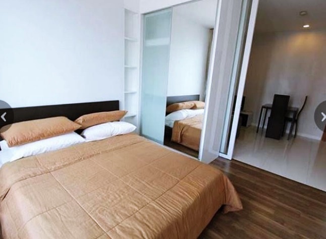 ให้เช่าคอนโด เดอะ บลูม สุขุมวิท 71 พื้นที่ 35 ตรม. 1 ห้องนอน เช่า 13,000 บาท/เดือน