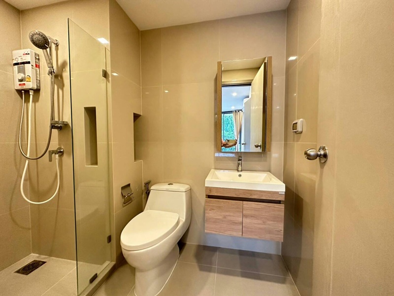 ให้เช่าคอนโด เดอะ เนสท์ สุขุมวิท 71พื้นที่ 31 ตร.ม. 1 ห้องนอน เช่า 15,500 บ/ด