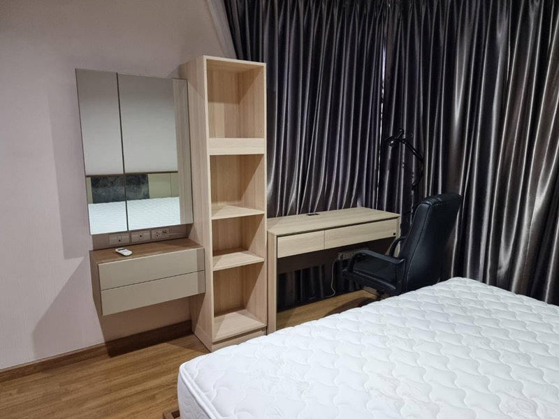 ให้เช่าคอนโด เดอะ ทรี อินเตอร์เชนจ์ พื้นที่ 58 ตร.ม. 2 ห้องนอน เช่า 25,000 บ/ด