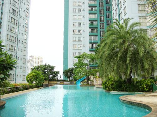 ขายคอนโด ลุมพินี เพลส วอเตอร์ คลิฟ ตึก B ชั้น 27 พื้นที่ 57.25 ตรม. 2 ห้องนอน