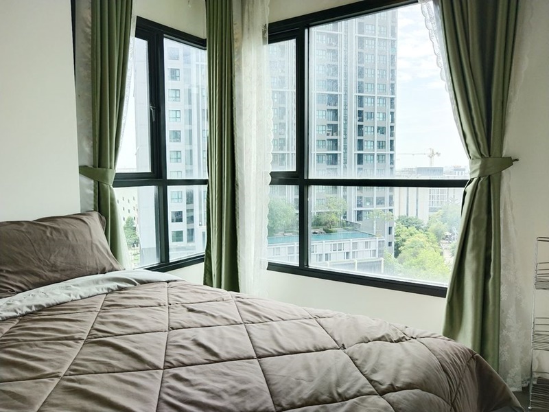 ให้เช่าคอนโด เดอะ เบส พาร์ค เวสต์ พื้นที่ 51 ตร.ม. 2 ห้องนอน เช่า 20,000 บ/ด