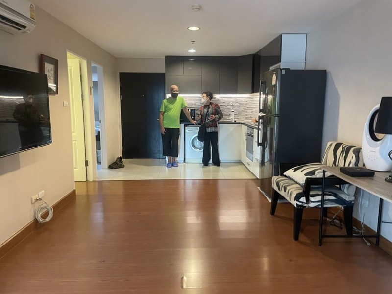 ขายคอนโด เบลล์ แกรนด์ พระราม 9 พื้นที่ 49 ตร.ม. 1 ห้องนอน ขาย 5.4 ล้านบาท