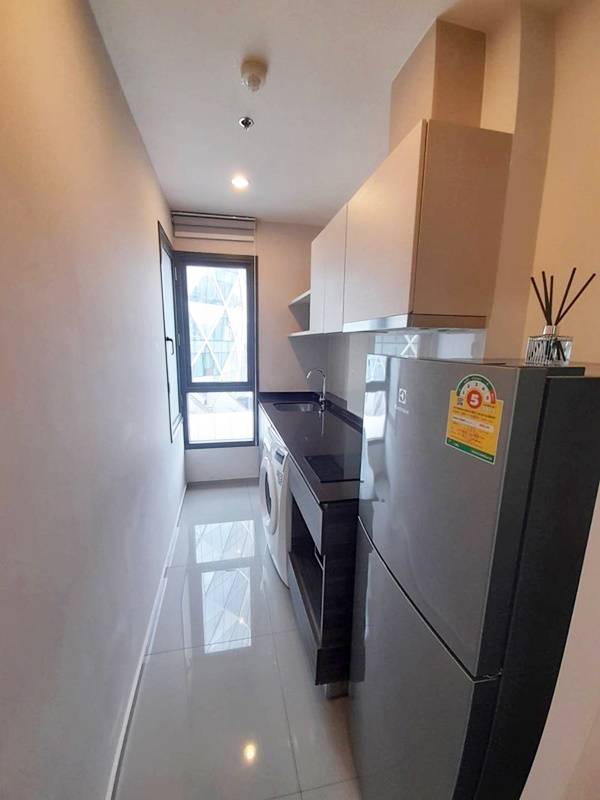 ให้เช่าคอนโด เซ็นทริค อารีย์ สเตชั่น พื้นที่ 28 ตร.ม. 1 ห้องนอน เช่า 16,000 บ/ด