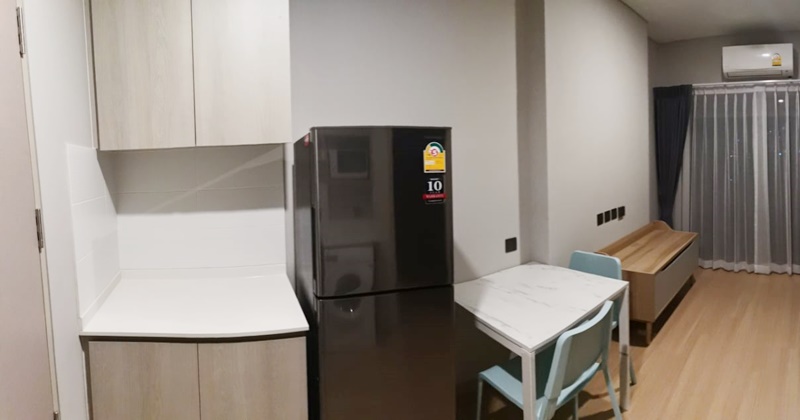 ให้เช่าคอนโด ลุมพินี สวีท ดินแดง-ราชปรารภ พื้นที่ 27 ตร.ม. 1 ห้องนอน เช่า 15,000 บ/ด