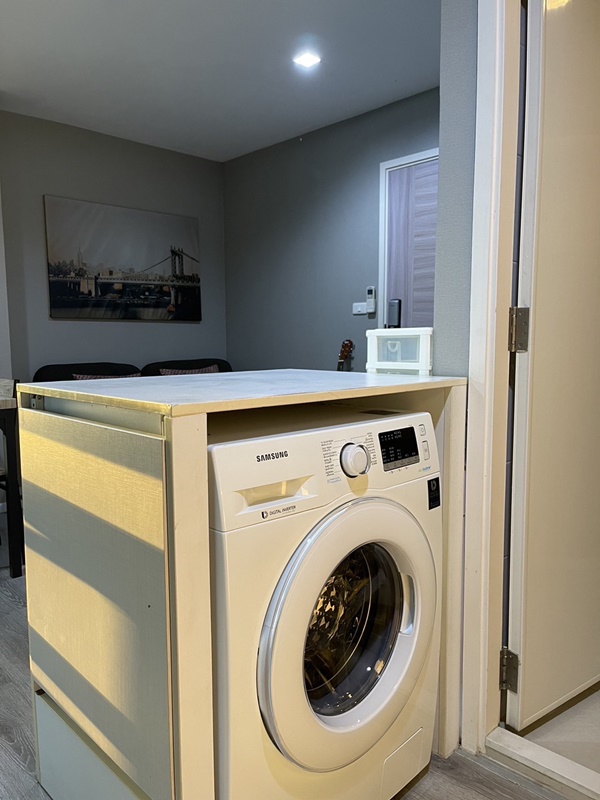 ให้เช่าคอนโด พอส สุขุมวิท 107 พื้นที่ 35 ตร.ม. 2 ห้องนอน เช่า 11,000 บ/ด