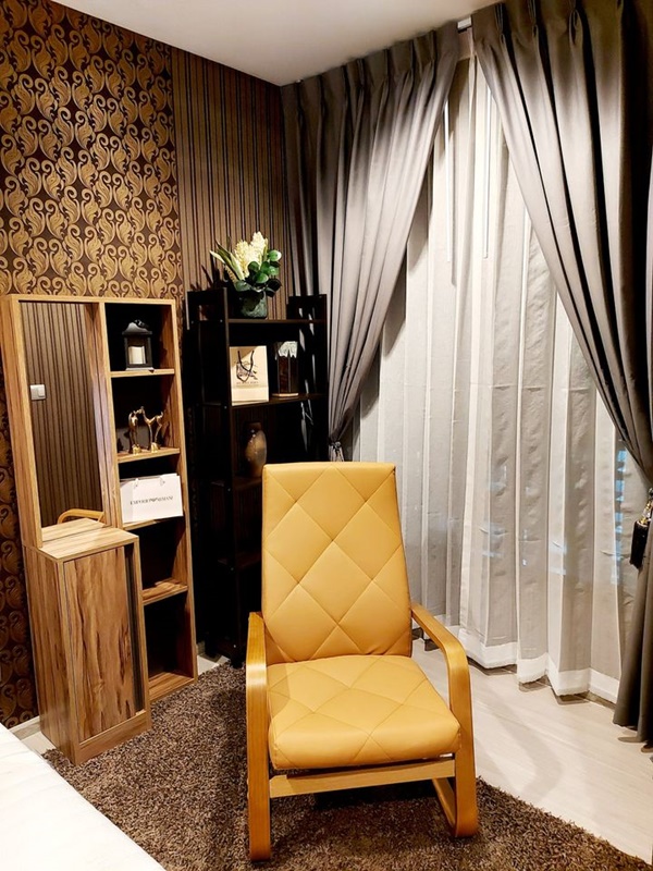 ให้เช่าคอนโด ไลฟ์ อโศก - พระราม 9 พื้นที่ 26 ตรม. สตูดิโอ เช่า 13,500 บ/ด