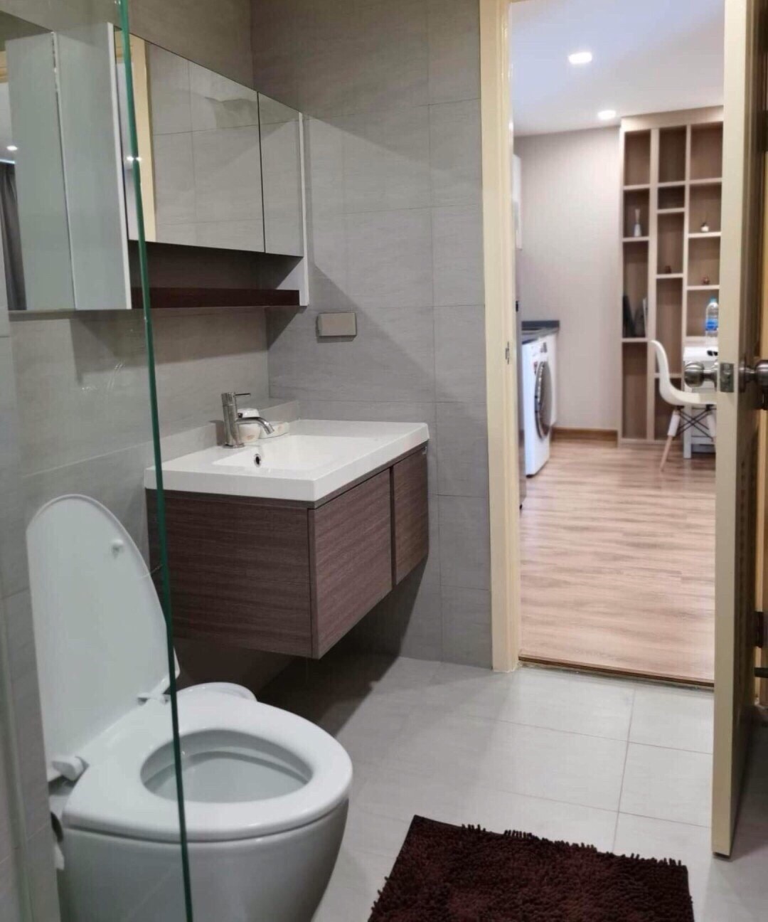 ให้เช่า ดิ เอซ เอกมัย พื้นที่ 32 ตรม. 1 ห้องนอน เช่า 20,000 บาท/เดือน