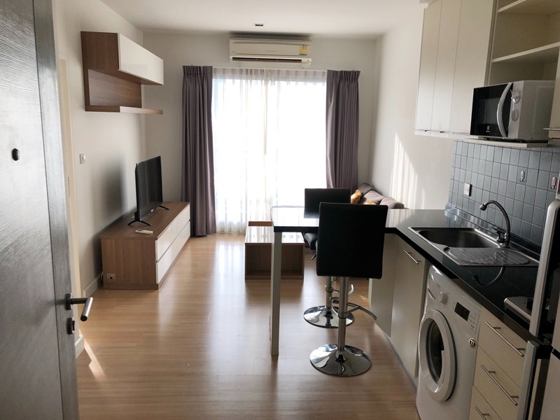 ให้เช่าคอนโด เดอะ ซี้ด มิงเกิ้ล สาทร-สวนพลู พื้นที่ 43 ตร.ม. 1 ห้องนอน ให้เช่า 18,000 บ/ด