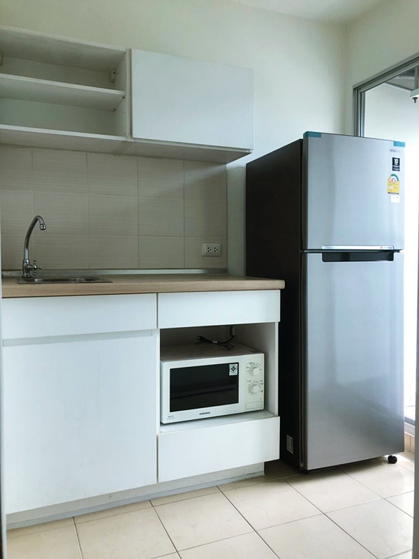 ให้เช่าคอนโด ลุมพินี วิลล์ สุขุมวิท 77(2) พื้นที่ 45 ตร.ม. 2 ห้องนอน ให้เช่า 14,000 บ/ด