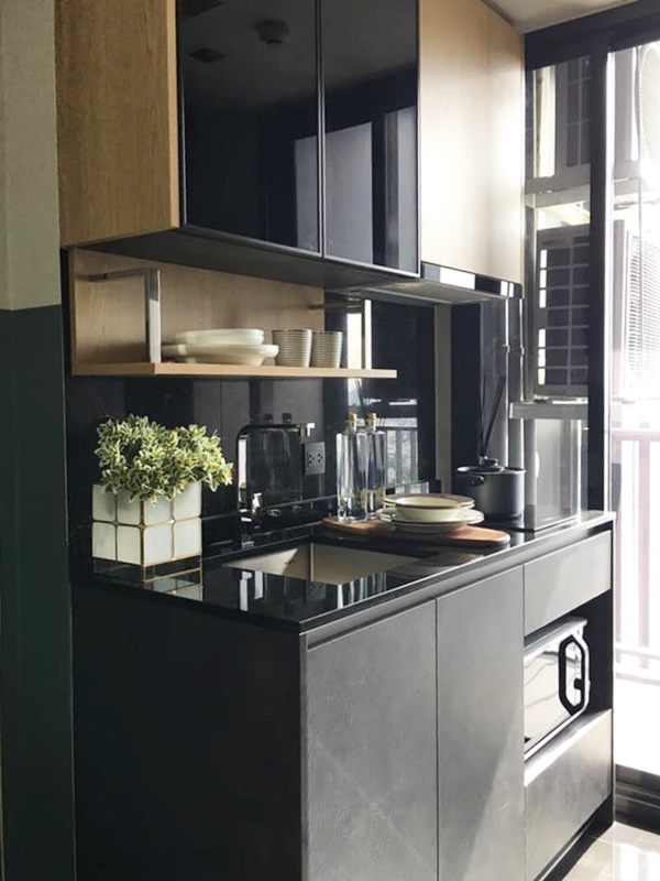 ให้เช่าคอนโด เดอะ ไลน์ จตุจักร-หมอชิต พื้นที่ 27 ตร.ม. 1 ห้องนอน เช่า 16,000 บ/ด