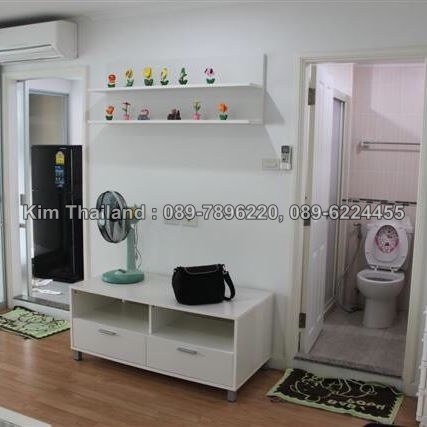 ขาย คอนโด ลุมพินี เพลส พระราม 8 พื้นที่ 35 ตร.ม. 1ห้องนอน 2.3 ล.