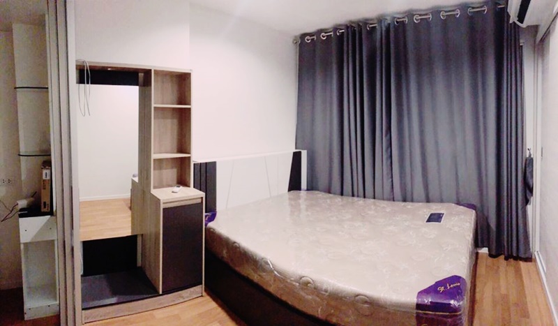 ให้เช่าคอนโด ลุมพินี พาร์ค พระราม 9–รัชดา พื้นที่ 26 ตร.ม. 1 ห้องนอน เช่า 11,000 บ/ด