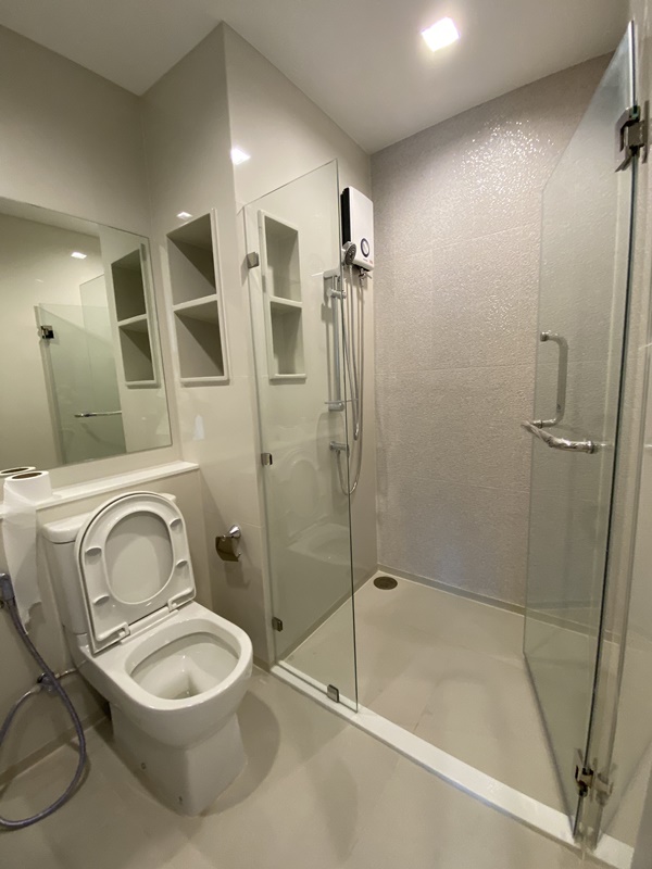 ให้เช่าคอนโด ไลฟ์ สุขุมวิท 62 พื้นที่ 25 ตร.ม. 1 ห้องนอน เช่า 14,000 บ/ด