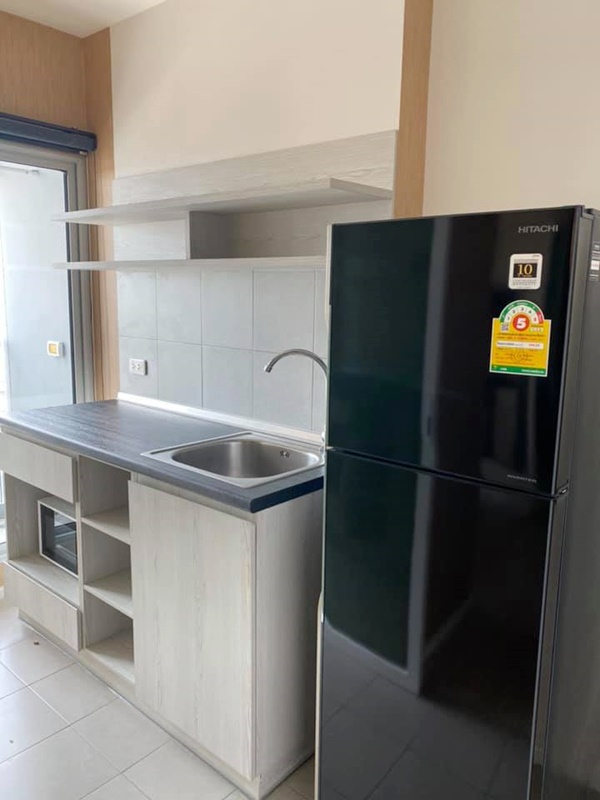 ให้เช่าคอนโด แอสปาย สาทร-ท่าพระ พื้นที่ 28 ตร.ม. 1 ห้องนอน เช่า 8,900 บ/ด