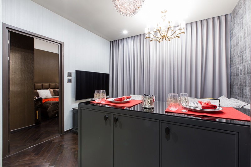 ให้เช่าคอนโด เดอะ โมนูเมนต์ สนามเป้า พื้นที่ 47 ตร.ม. 1 ห้องนอน ให้เช่า 55,000 บ/ด