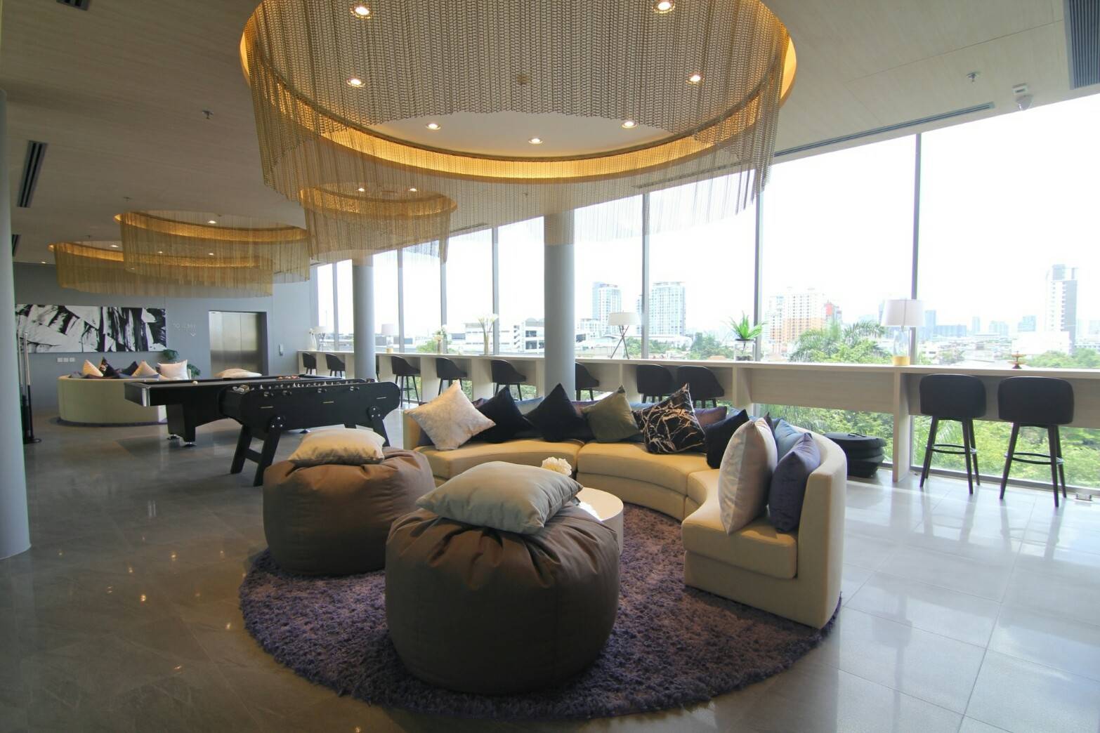 ให้เช่าคอนโด วิซดอม ค็อนเน็ค สุขุมวิท พื้นที่ 30 ตรม. 1 ห้องนอน เช่า 17,000 บาท