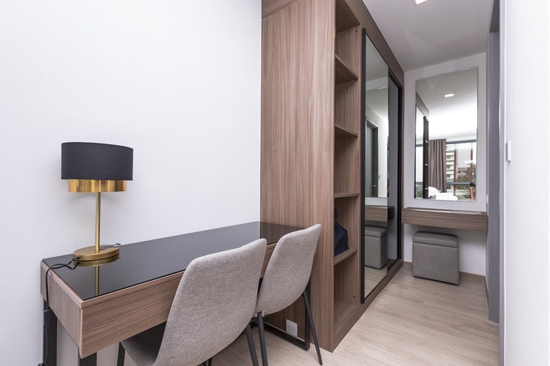 ให้เช่าคอนโด ทากะ เฮาส์ เอกมัย 12 พื้นที่ 34.68 ตร.ม. 1 ห้องนอน เช่า 15,000 บ/ด