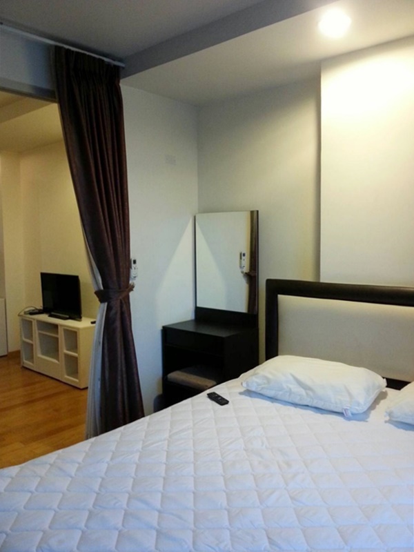 ให้เช่าคอนโด แอ็บสแตร็กส์ พหลโยธิน พาร์ค พื้นที่ 38 ตรม. 1 ห้องนอน เช่า 14,000 บ/ด