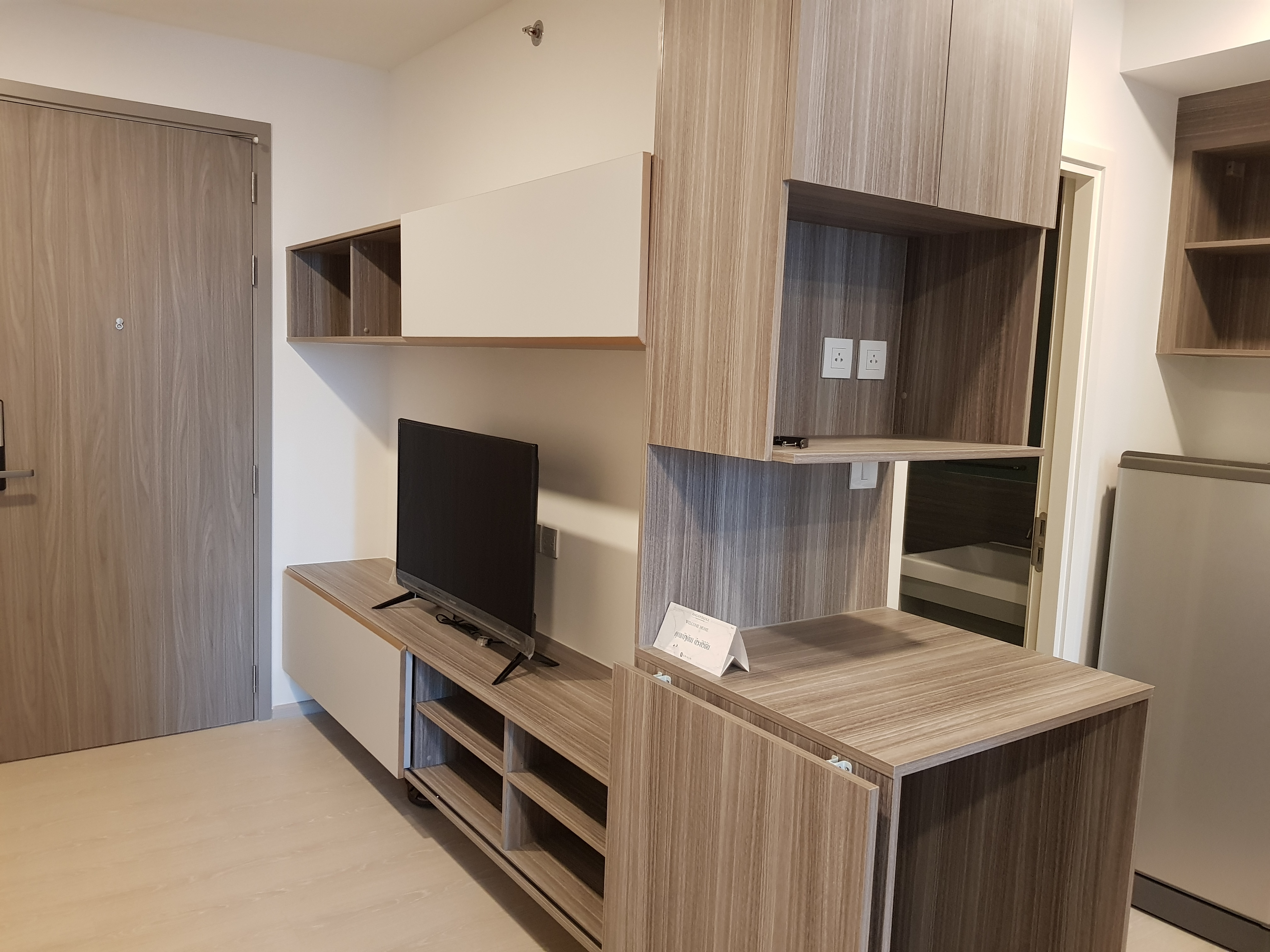 TD-N19.2 ให้เช่าคอนโด ไนท์บริดจ์ พหลโยธิน อินเตอร์เชนจ์ 35 ตรม. 1 ห้องนอน ราคาเช่า 15,000 /เดือน