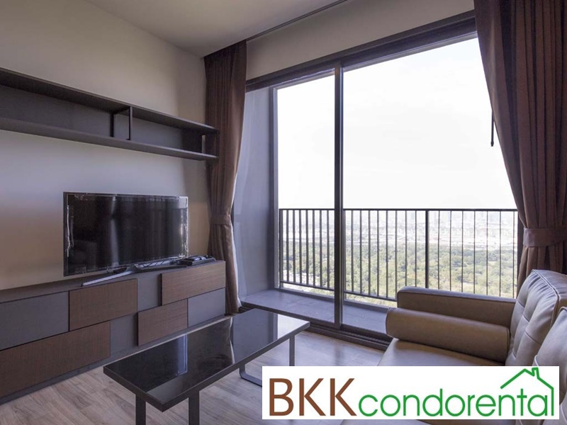 ให้เช่าคอนโด เดอะ ไลน์ จตุจักร-หมอชิต พื้นที่ 62.26 ตร.ม. 2 ห้องนอน เช่า 43,000 บ/ด