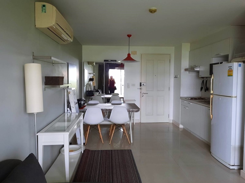 ให้เช่าคอนโด เดอะ โคลเวอร์ ทองหล่อ พื้นที่ 57 ตร.ม. 1 ห้องนอน เช่า 18,000 บ/ด