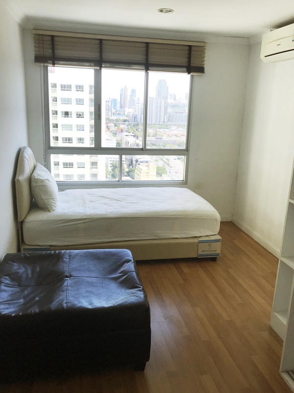 ให้เช่าคอนโด ลุมพินี เพลส พระราม 9 พื้นที่ 75 ตร.ม. 2 ห้องนอน เช่า 28,000 บ/ด