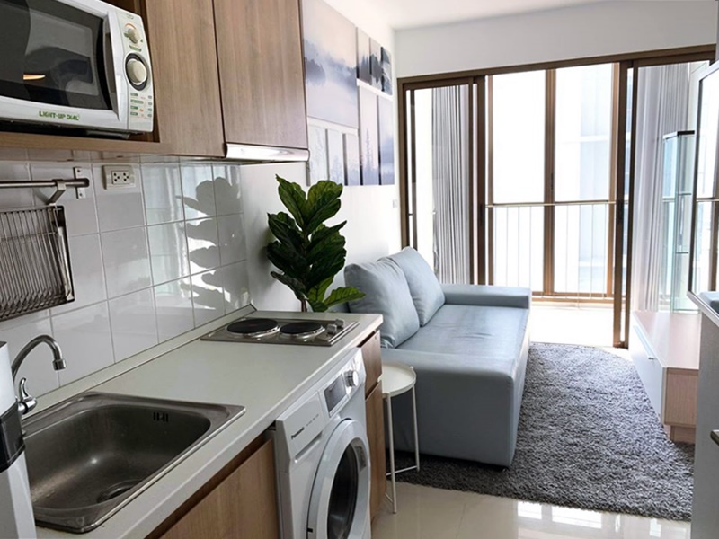 ให้เช่าคอนโด ไอดีโอ มิกซ์ สุขุมวิท 103 พื้นที่ 31 ตร.ม. 1 ห้องนอน เช่า 14,000 บ/ด