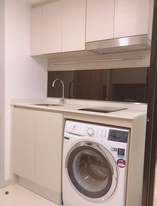 ให้เช่าคอนโด ไนท์ บริดจ์ ไพร์ม สาทร พื้นที่ 38 ตร.ม. 1 ห้องนอน ให้เช่า 24,000 บ/ด