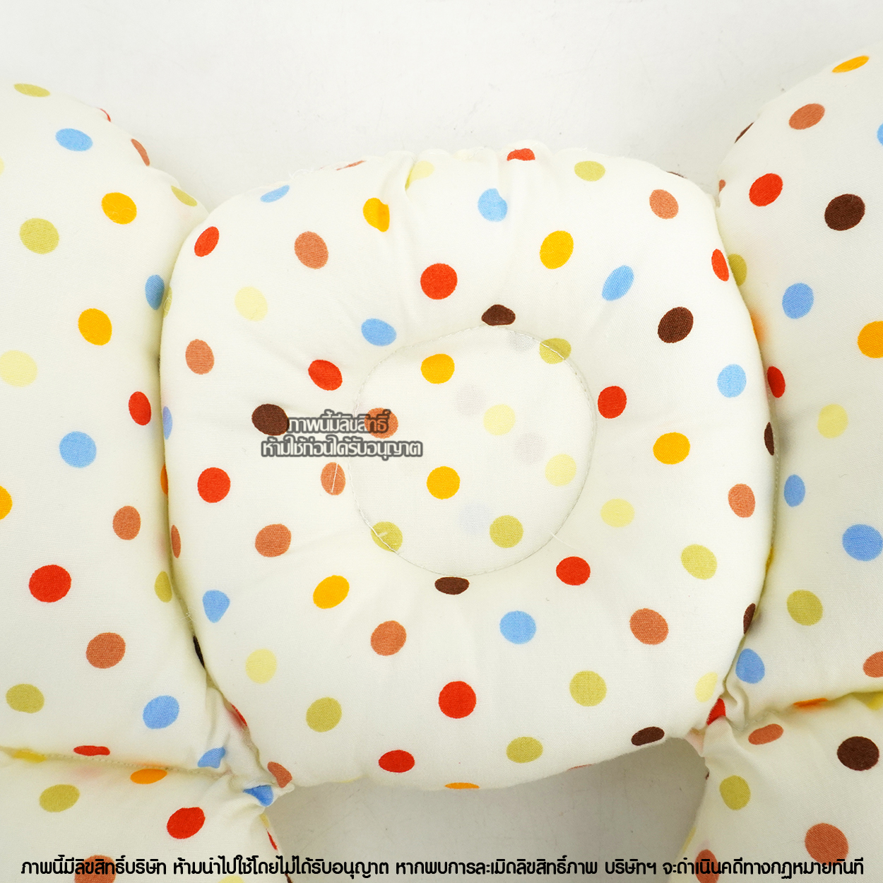 Palm&Pond หมอนหลุม รูปปู Babies Crab Pillow