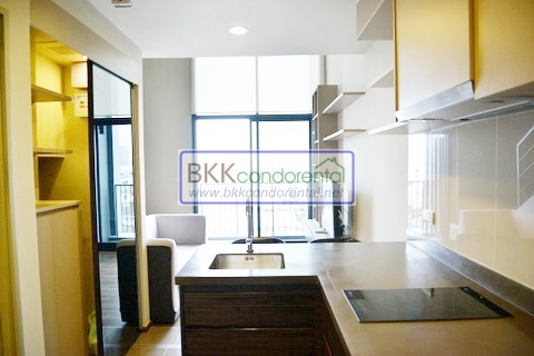 ให้เช่าคอนโด ออนิกซ์ พหลโยธิน ชั้น 9 พื้นที่ 43.5 ตรม. 1 ห้องนอน