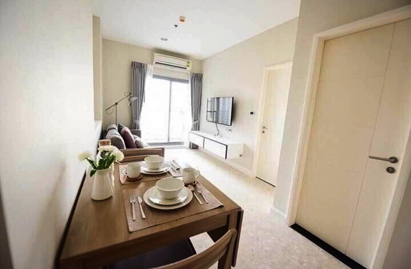 ให้เช่าคอนโด เดอะ เครสท์ สุขุมวิท 24 พื้นที่ 45 ตร.ม. 1 ห้องนอน เช่า 30,000 บ/ด