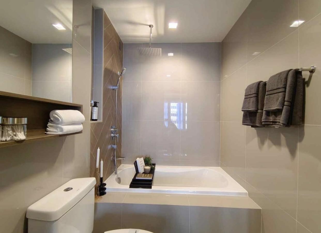 ให้เช่า เดอะ ไลน์ พหลโยธิน 80 ตร.ม Duplex 2 ห้องนอน ราคา 53,000บาท/เดือน