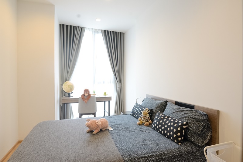 ให้เช่าคอนโด เดอะ ไลน์ พหลฯ-ประดิพัทธ์ พื้นที่ 34.50 ตร.ม. 1 ห้องนอน เช่า 18,000 บ/ด