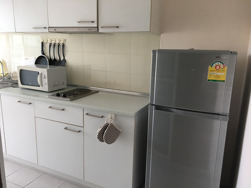 ให้เช่าคอนโด ไลฟ์ แอท บีทีเอส ท่าพระ พื้นที่ 45 ตร.ม. 1 ห้องนอน เช่า 11,000 บ/ด