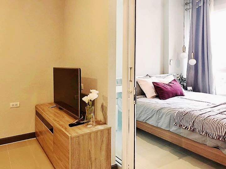 ให้เช่า แฮปปี้ คอนโด ลาดพร้าว 101 พื้นที่ 36 ตร.ม. 1 ห้องนอน เช่า 18,000 บ/ด