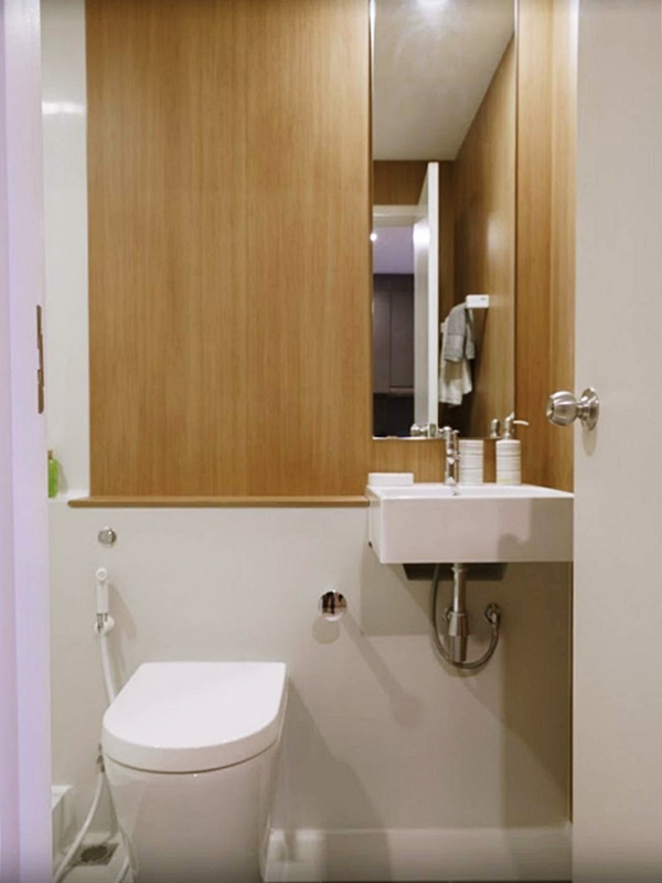 ให้เช่าคอนโด บลอสซั่ม คอนโด สาทร-เจริญราษฎร์ พื้นที่ 30 ตร.ม. 1 ห้องนอน เช่า 14,000 บ/ด