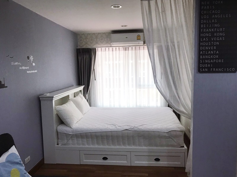 ให้เช่า รีเจ้นท์ โฮม บางซ่อน 27 พื้นที่ 28 ตร.ม. 1 ห้องนอน เช่า 7,500 บ/ด